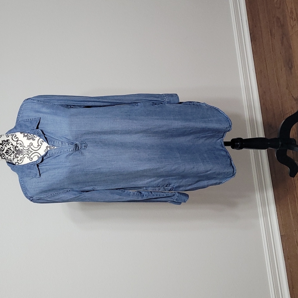 Denim Tencel Dress